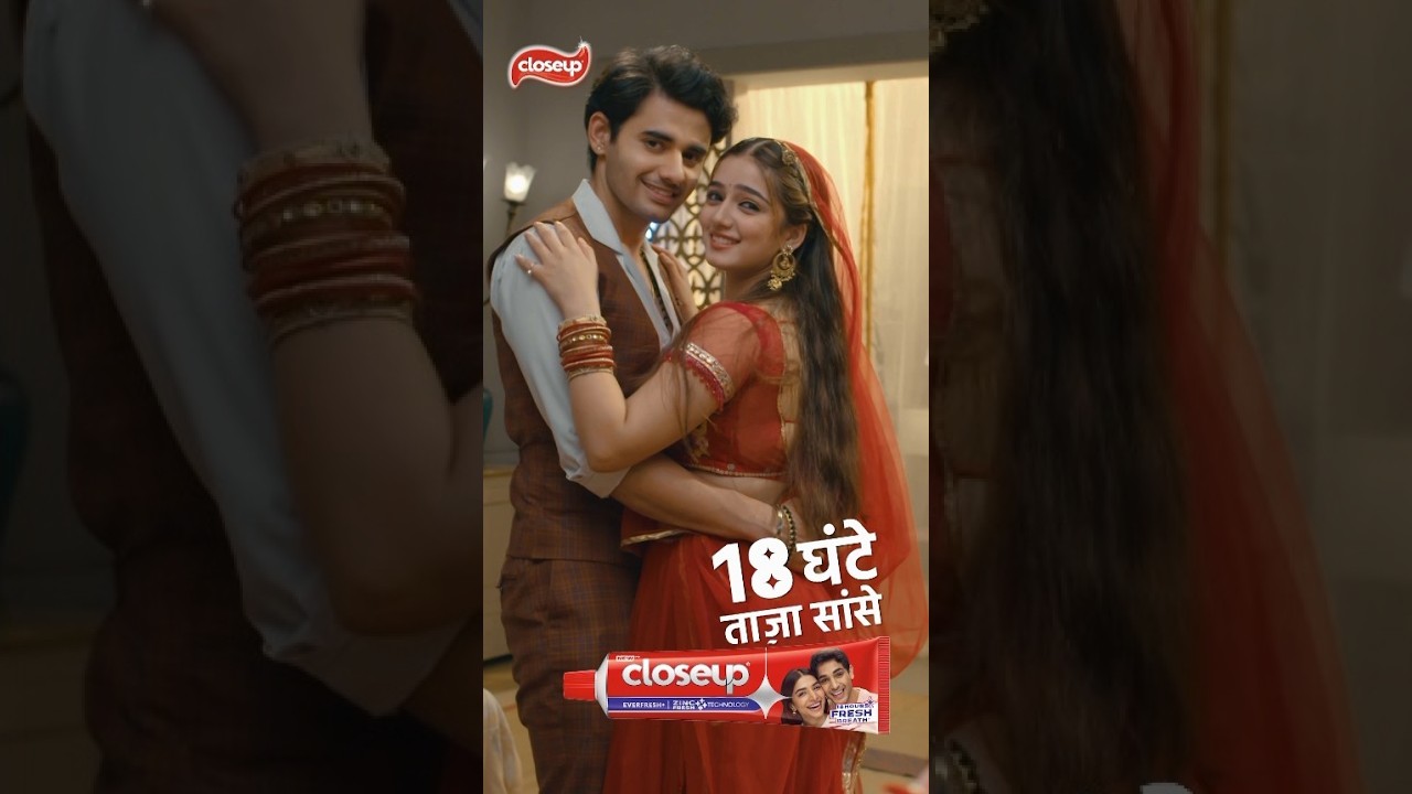 Shahi mulaqat ho ya roz ki baat...breath hamesha Taaza rehni chahiye! 😍✨@closeupindia #shorts