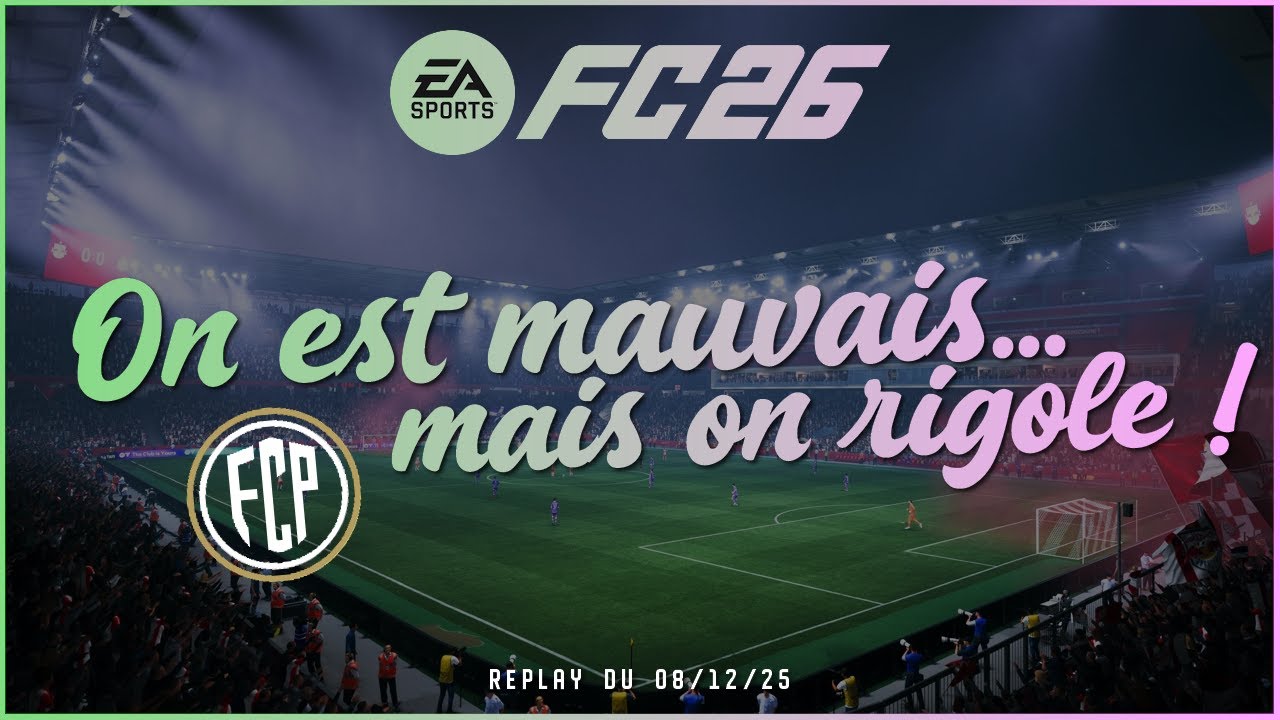 FC 26 | Lundi Peccable : Le niveau qu'on affiche est effrayant... (Clubs)
