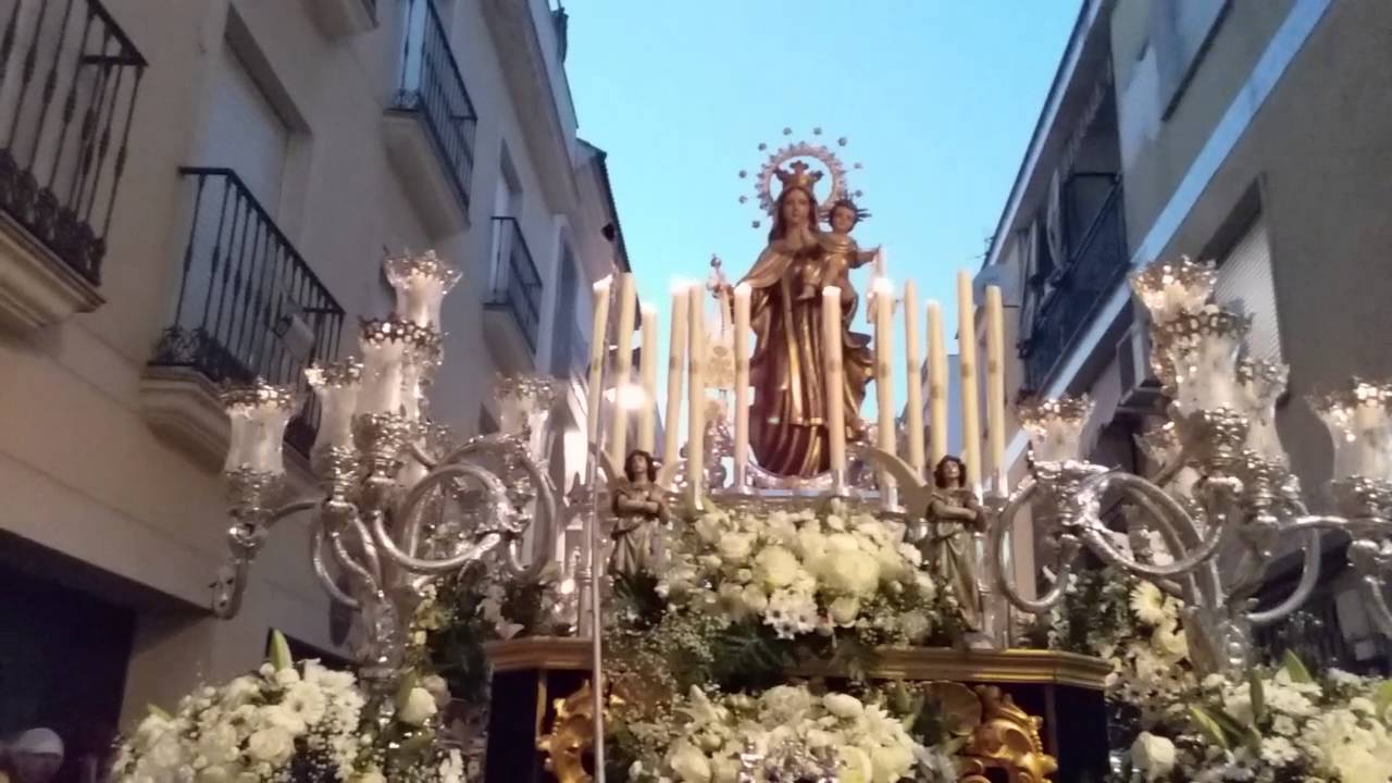 VIRGEN DEL CARMEN  .  16 - 7 - 2016   ANDUJAR