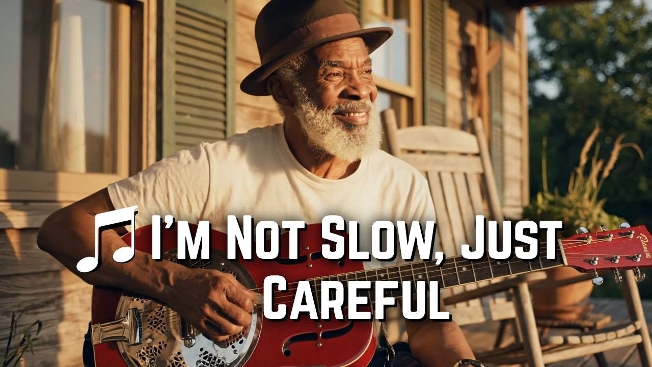 I’m Not Slow, Just Careful | Delta King's Blues