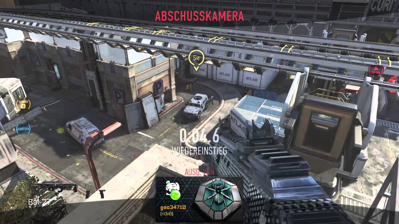 Hack on CoD AW?