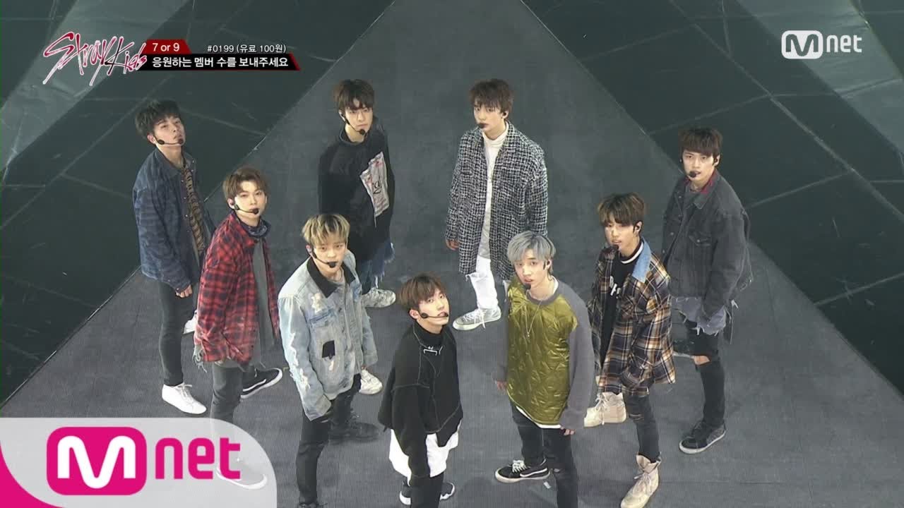 Stray Kids [최종회] 9인 완전체 Stray Kids! Hellevator♬ @ FINAL MISSION 171219 EP.10