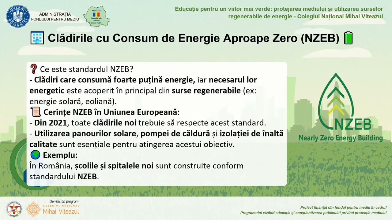 Eficiența energetică a clădirilor