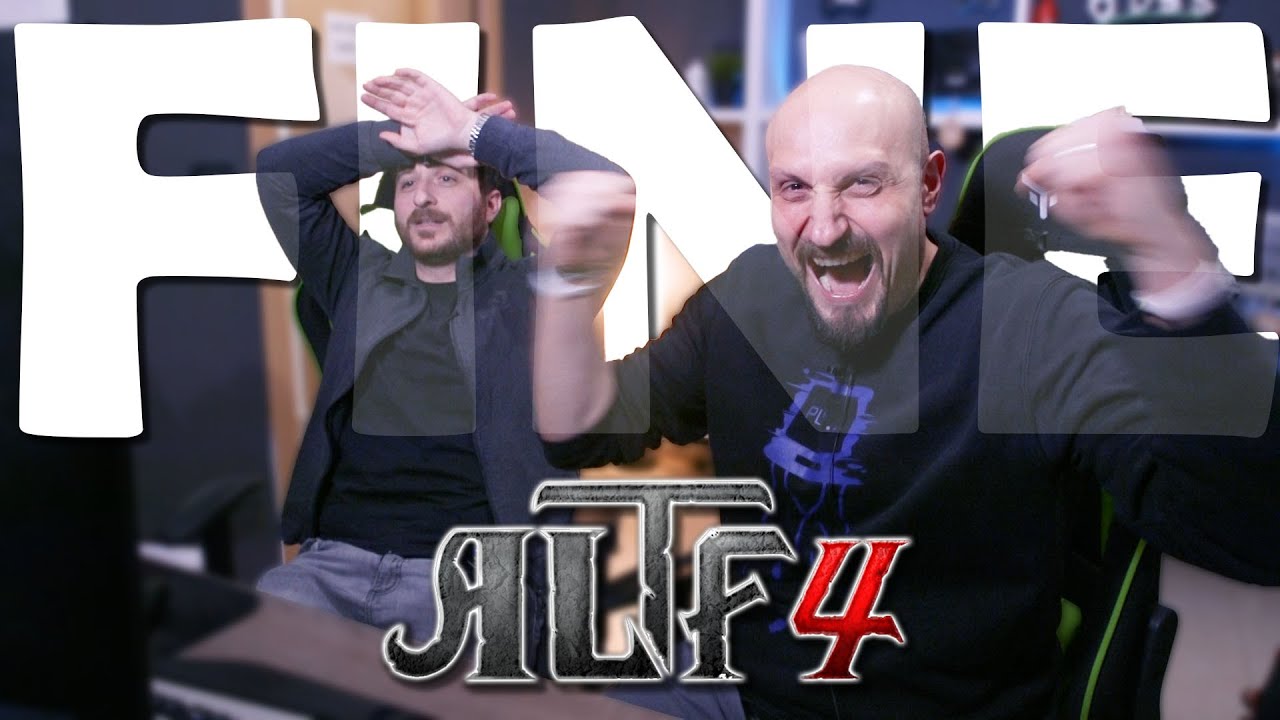ABBIAMO FINITO ALTF4!