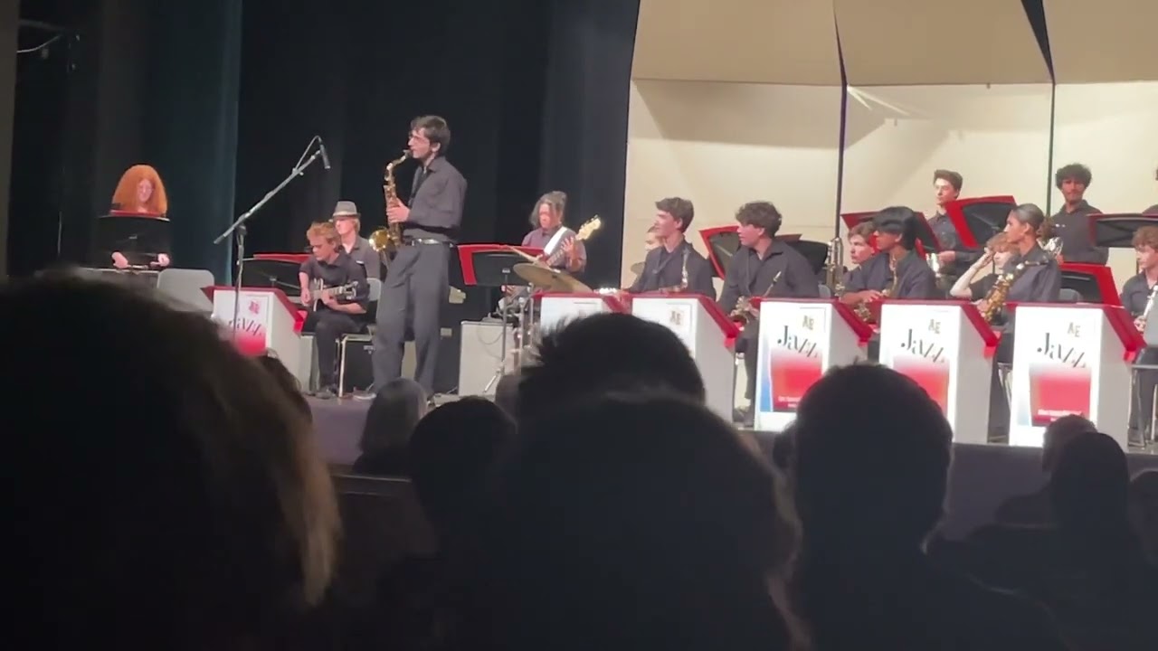 Jazz band fall sampler 2024 part 1