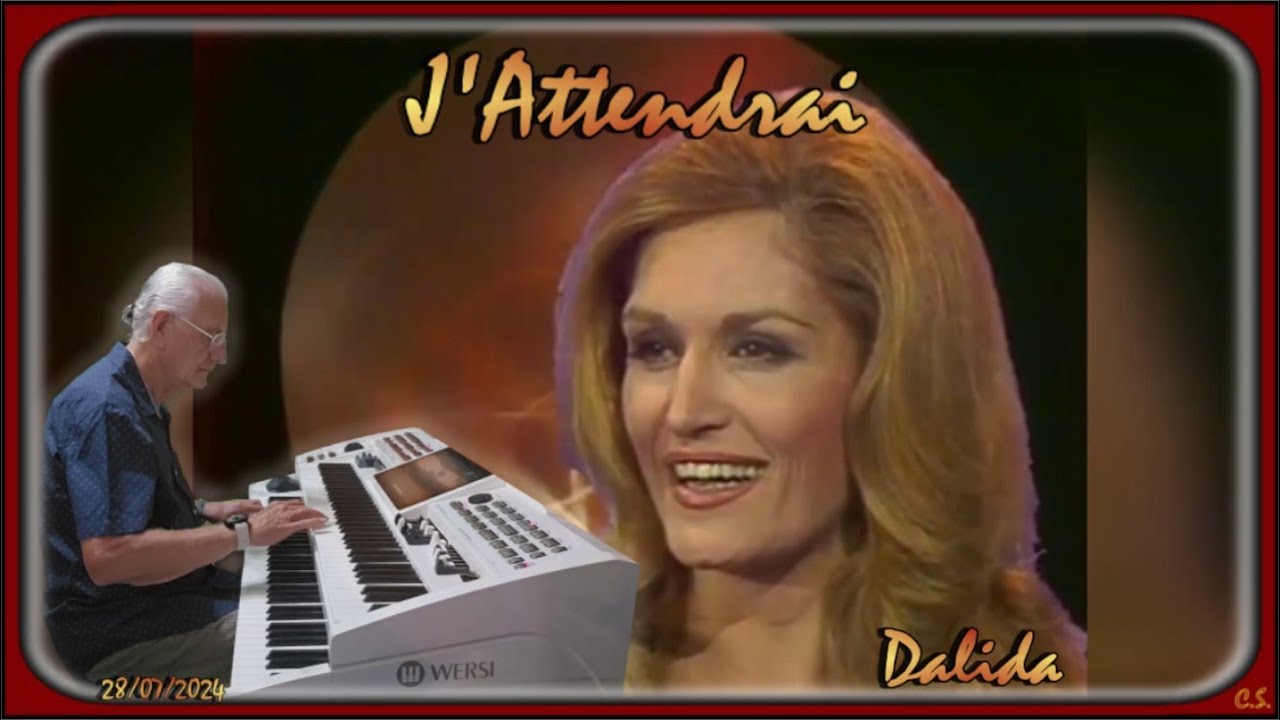 J’Attendrai Cover On Wersi OAX1 ♫