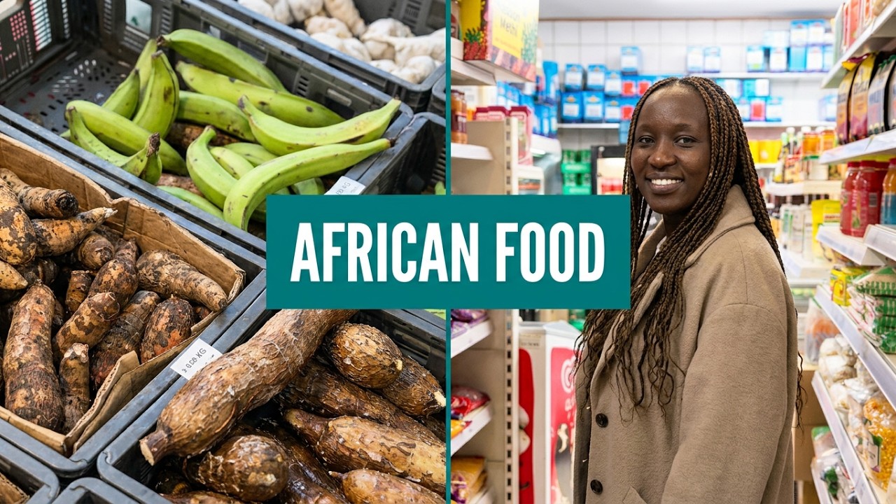 The only SHOP that makes Africans smile in Luxembourg!
