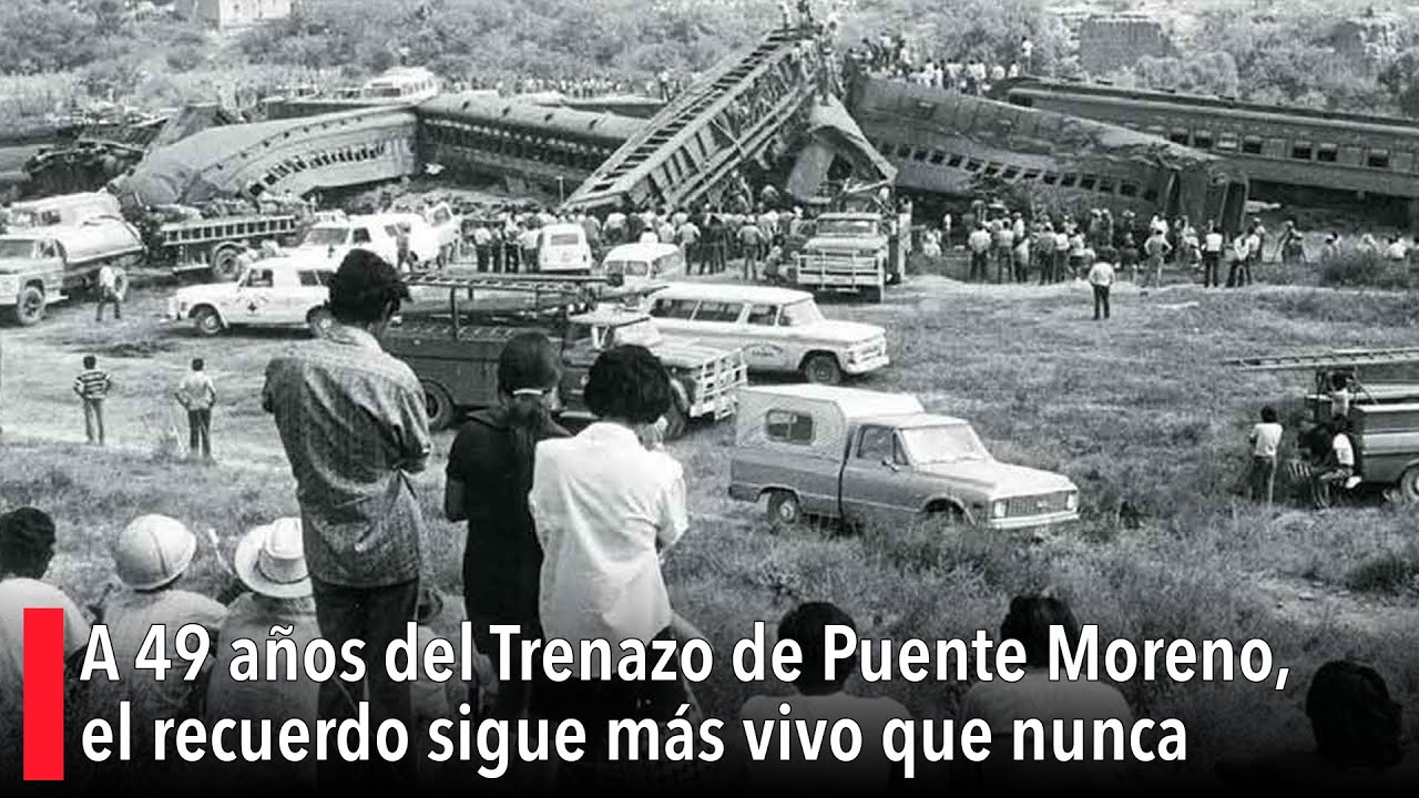 #Especial: A 49 años del Trenazo de Puente Moreno, los recuerdos siguen más vivos que nunca