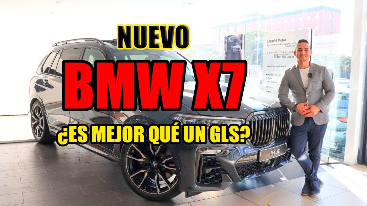 BMW X7 2021 / ¿MEJOR QUÉ UN GLS? / SOY JOSE LUIS TV