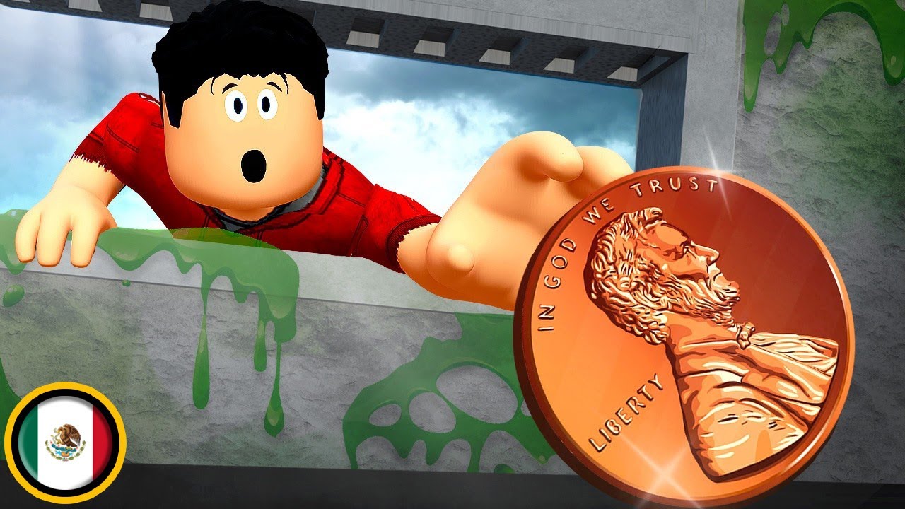 Un CENTAVO lo convirti&oacute; en MULTIMILLONARIO!? (Pel&iacute;cula Roblox)