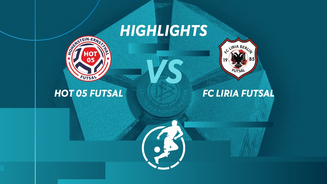 Highlights 9. Spieltag: HOT 05 Futsal vs. FC Liria Berlin