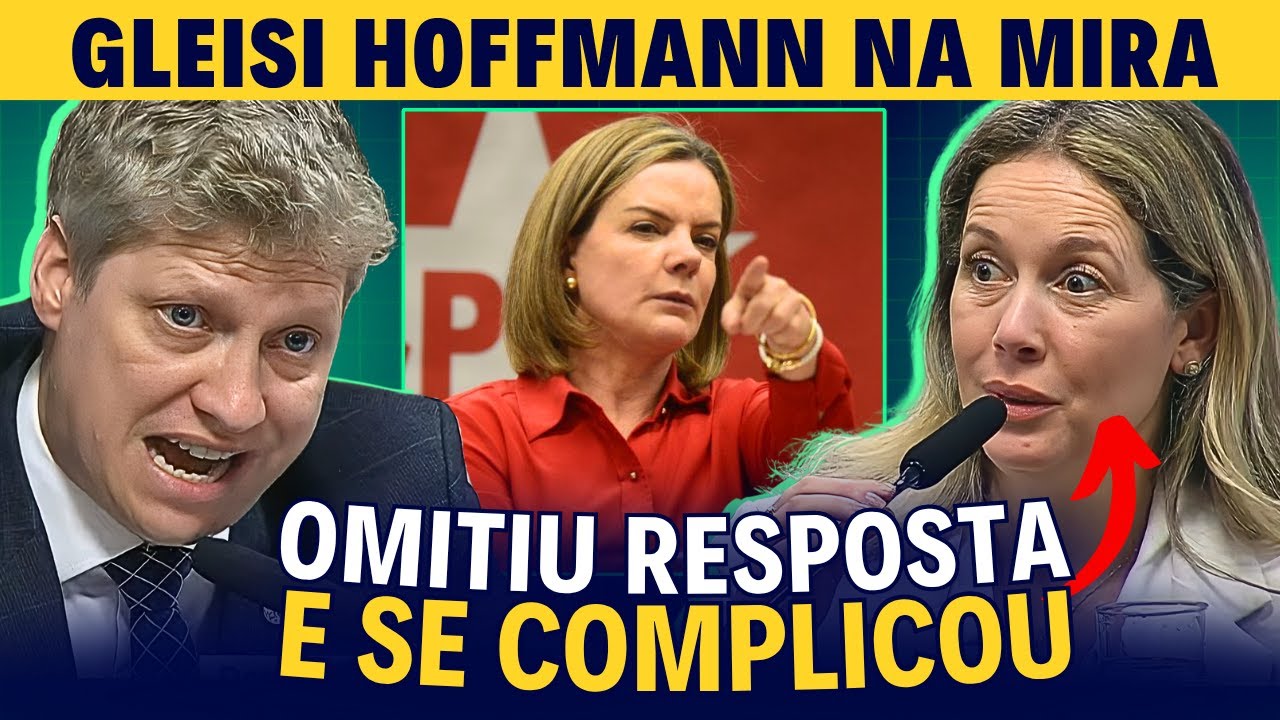 Van Hatten APERTA depoente sobre LIGA&Ccedil;&Atilde;O com Gleisi Hoffmann na CPMI do INSS
