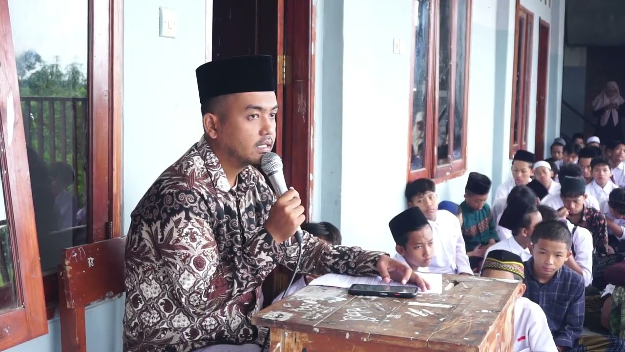 KEGIATAN KULTUM PAGI #smpnurmuhammad #santrihits #dokumentersekolah #beranda #siswahebat
