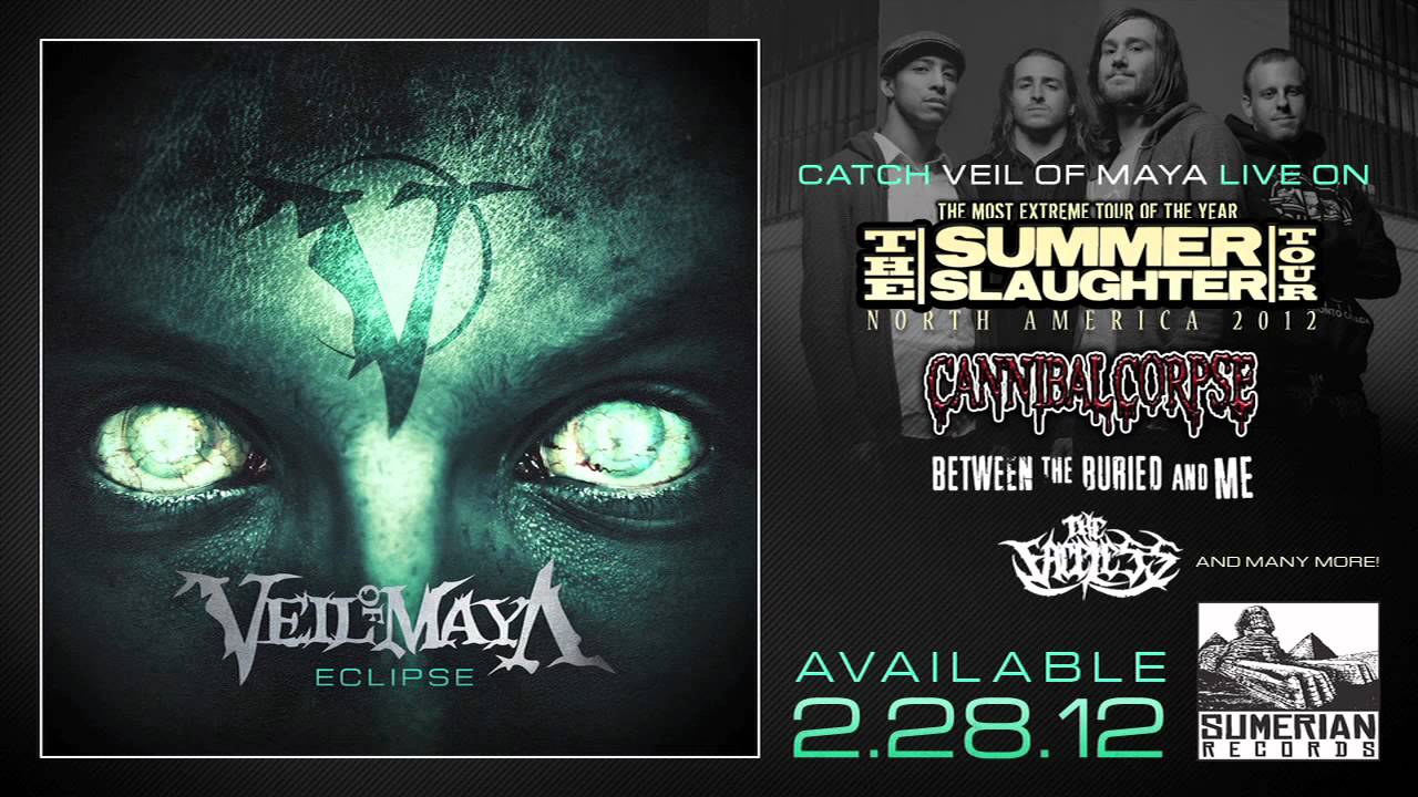 VEIL OF MAYA - Eclipse Full Album Preview