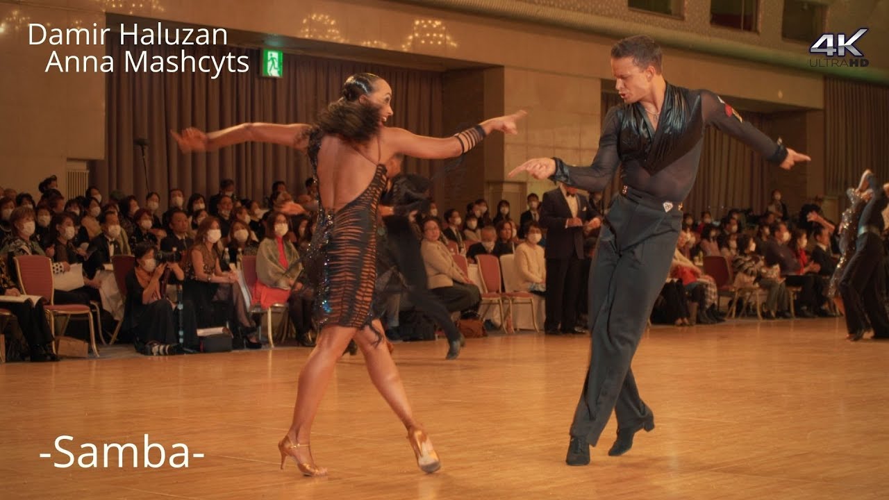 Damir Haluzan - Anna Mashcyts | Samba | Asian Tour 2020 | Tokyo | AM LAT