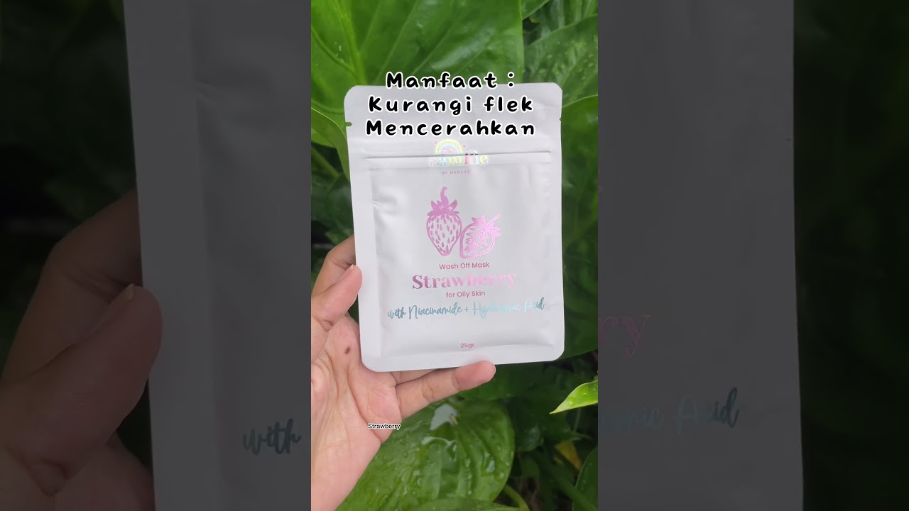 Rekomendasi masker organic 😘➡️ #maskerwajah #maskerorganikmurah #maskerorganic