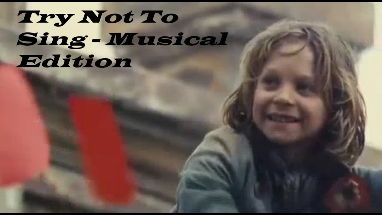 Try Not To Sing - Musical Edition (IMPOSSIBLE)