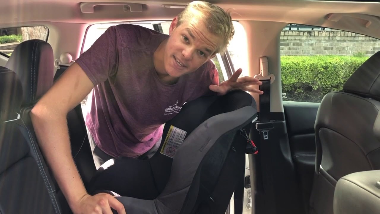 Ep. 9 Curbside: Rear Facing Convertible Installation | Evenflo Tribute
