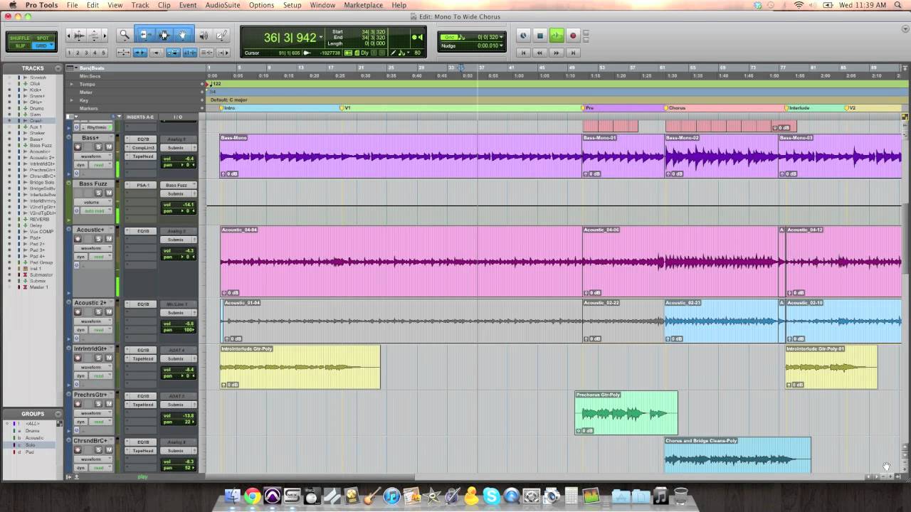5 Minutes To A Better Mix II: The Wide Chorus - TheRecordingRevolution.com