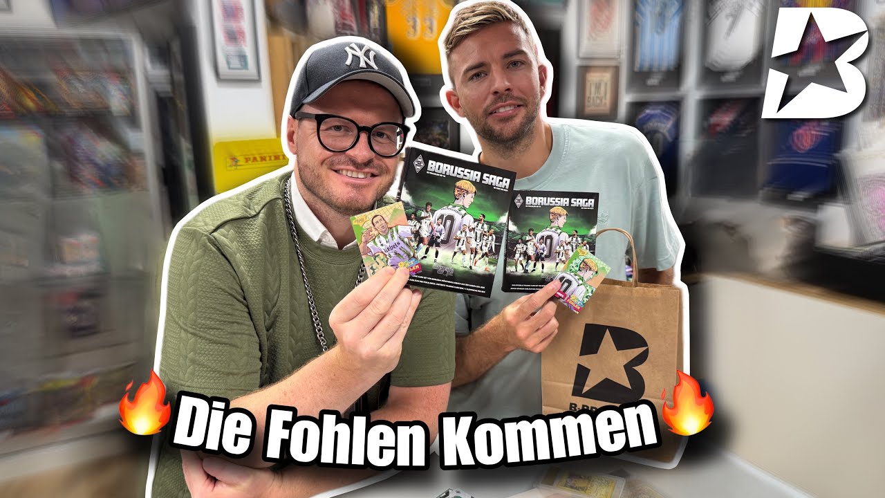 Break mit Weltmeister Christoph Kramer ⚽️ Borussia  Saga x Ultimate Dropz im B-Brothers Store🤯