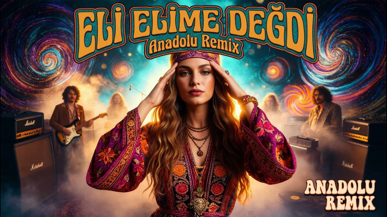 Eli Elime Değdi – Anadolu Remix | Psychedelic Anatolian Rock