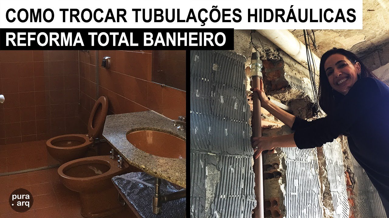COMO REFORMAR BANHEIRO ANTIGO?