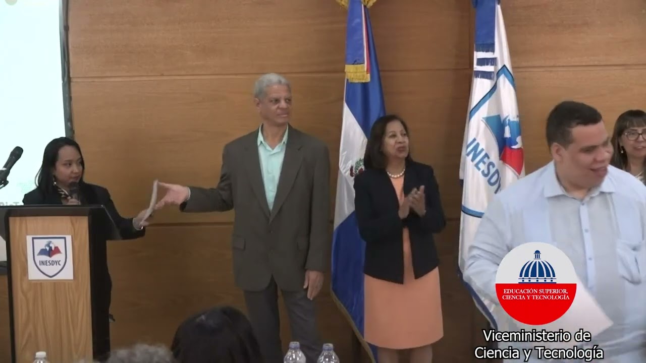 Entrega de Certificados en el Curso Taller Diplomacia Científica e Integración Regional