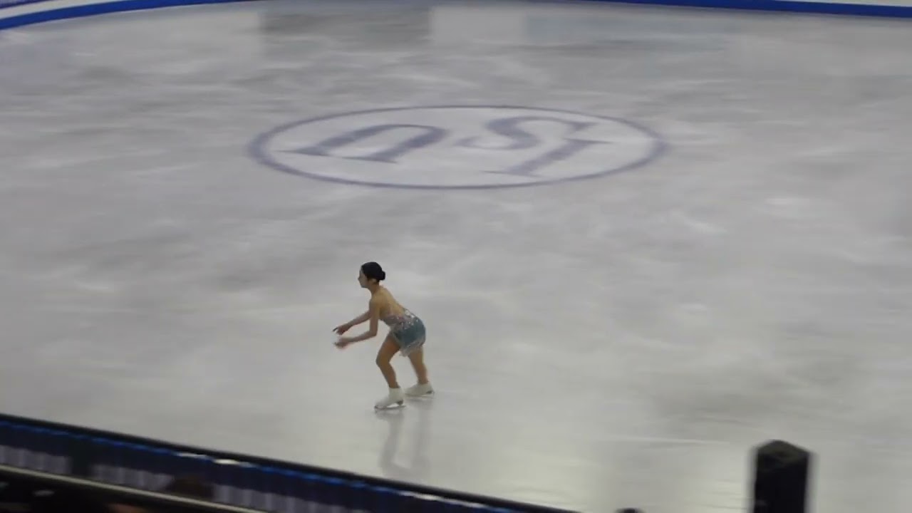 Jia Shin 신지아 World Junior Championships 2025 Free Skating