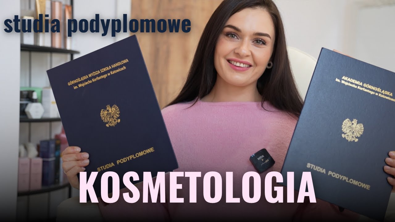 👩&zwj;🎓JAK WYGLĄDAJĄ STUDIA PODYPLOMOWE || KOSMETOLOGIA ESTETYCZNA 🩷