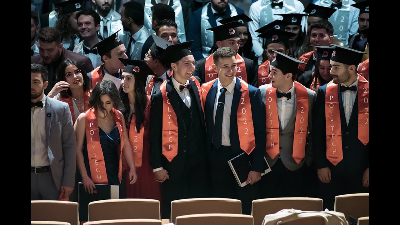 Remise des diplômes 2022 - Polytech Marseille