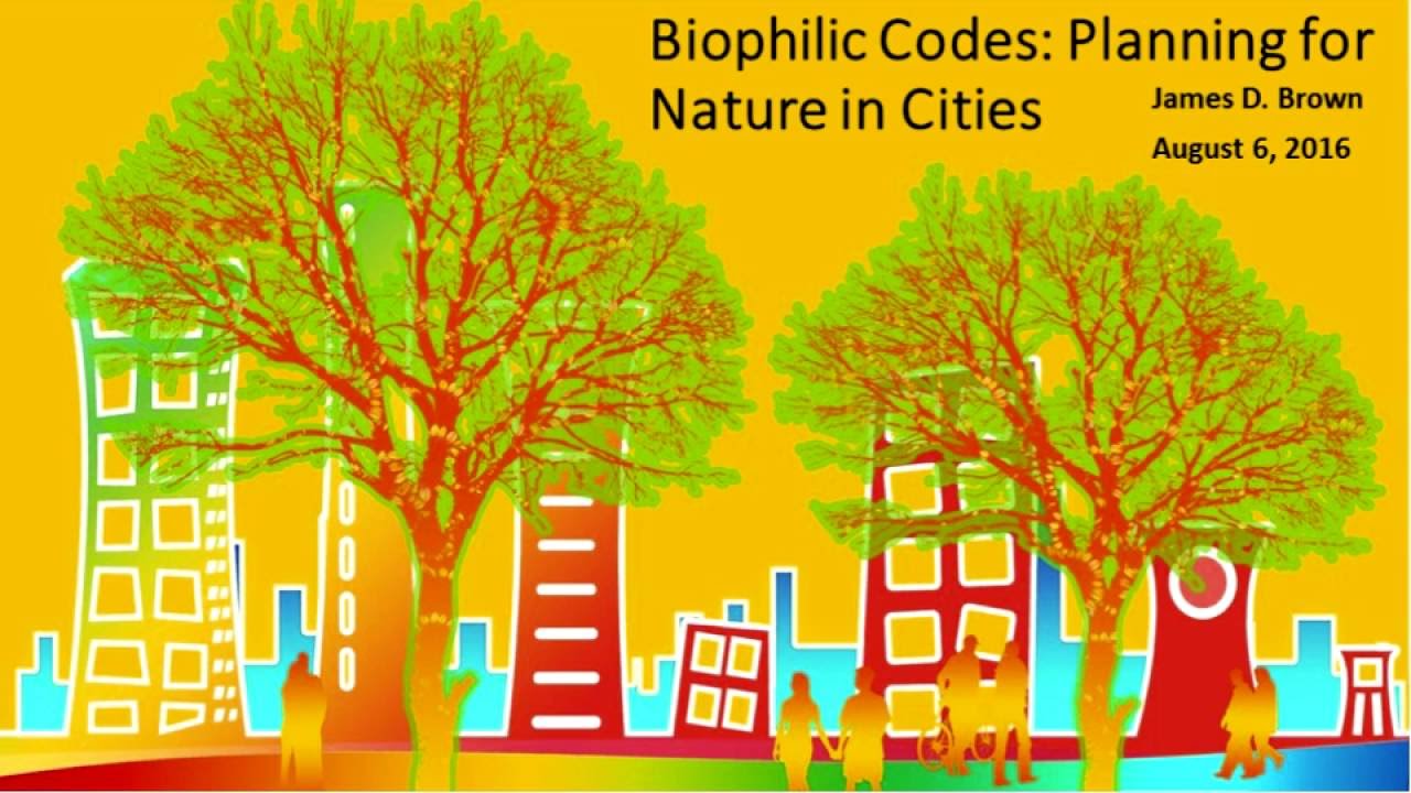 Biophilic Codes: Planning for Cities with Nature | JD Brown