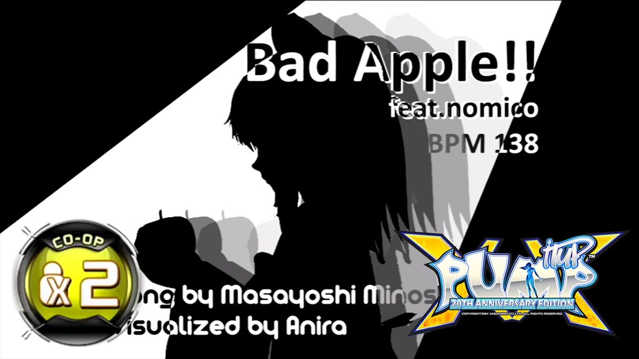 [PUMP IT UP XX] Bad Apple CO-OP X2 / Double Performance ✔