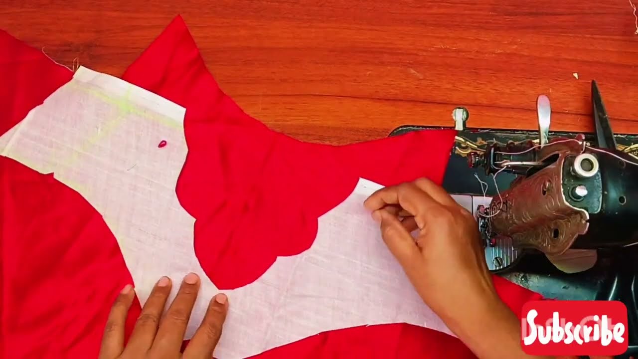 New Model Sleeve Cutting and Stitching Tailoring Tips