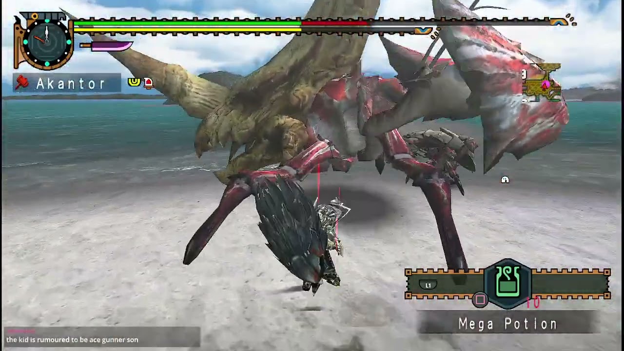 Akantorex - MHFU Complete (Part 15)