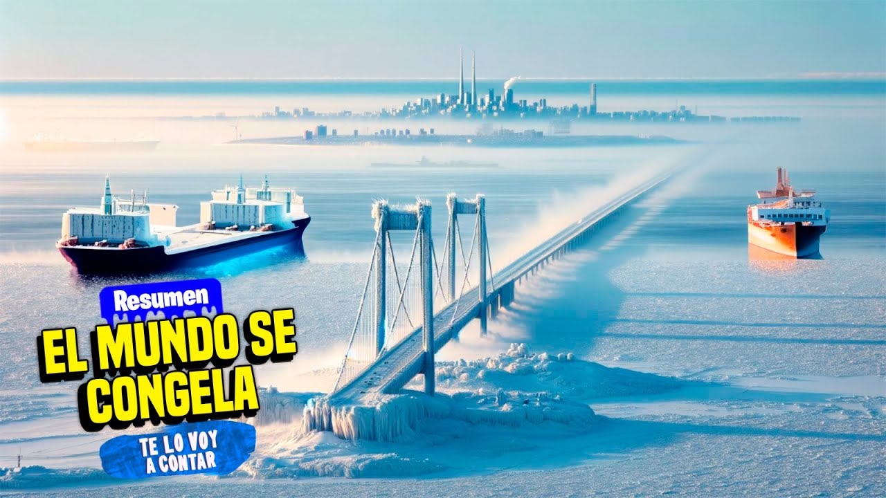 👆 EN 2060, UNA TORMENTA HELADA CONGELA A TODO EL MUNDO HACIENDO MUY DIFICIL SOBREVIVIR | RESUMEN