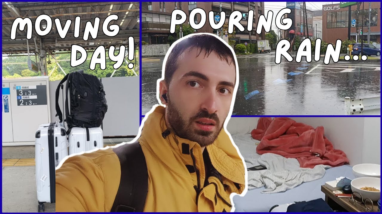 Finally Moved to My New Apartment... Of Course It Rained