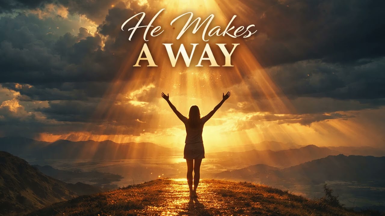He Makes a Way  Original Worship Song  Christian Praise & Prayer Music 2026