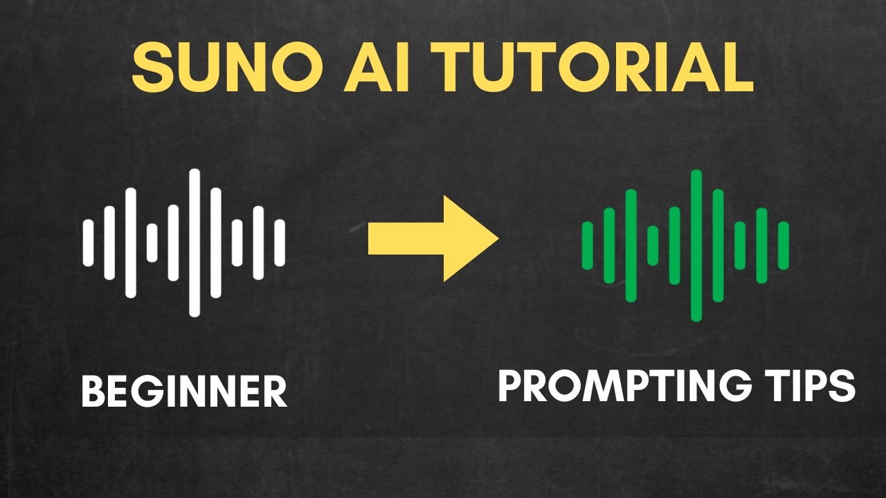 Как использовать Suno AI Tutorial: советы по использованию музыкальных подсказок для повышения ур...