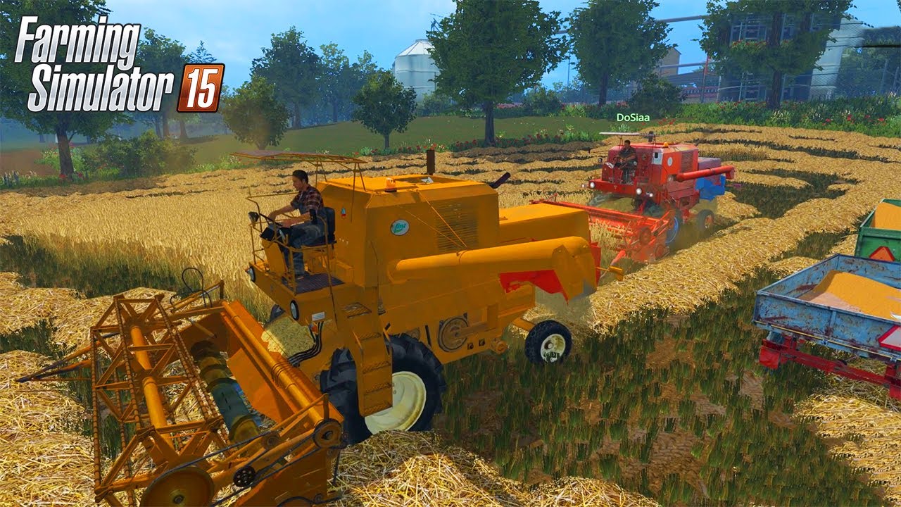 🔥Żniwa jak za starych czasów ❤️😍 Farming Simulator 15 🚜