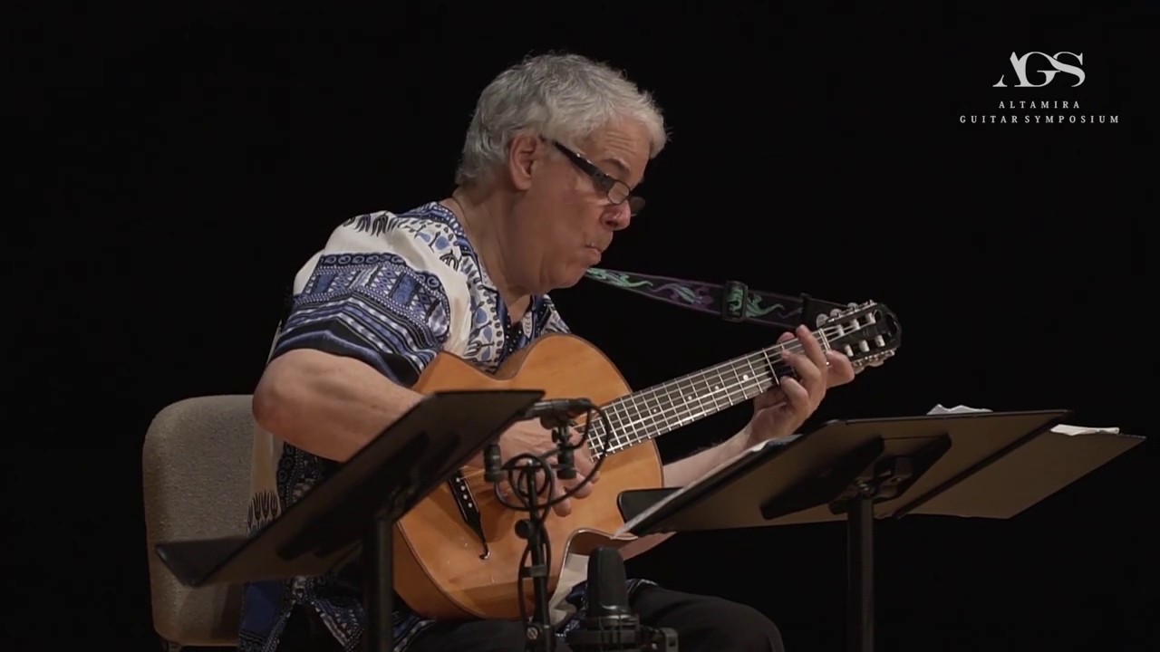 David Starobin plays Agitato Op. 51 No. 3 (Giuliani) | Altamira Guitars