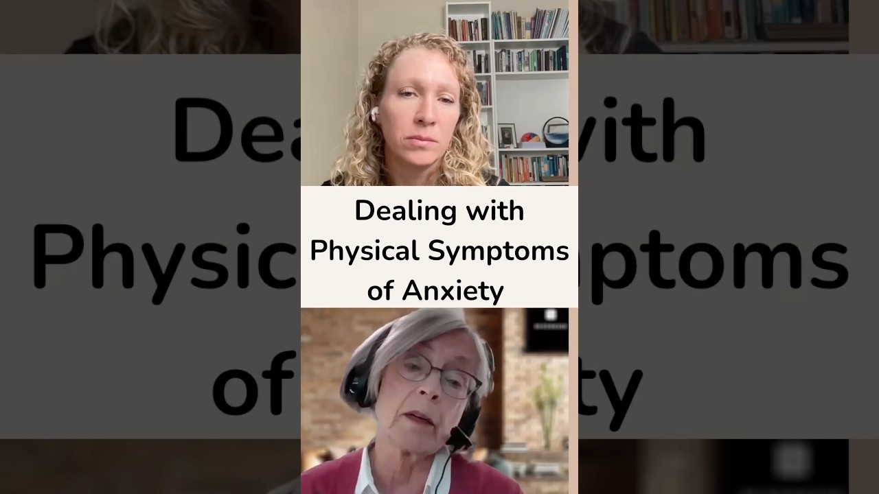 Dealing with Physical Symptoms of Anxiety