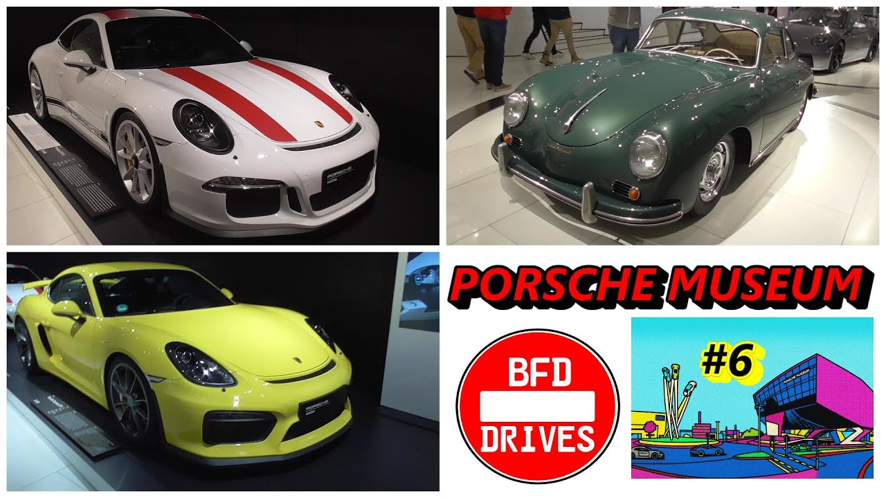 🚗 МУЗЕЙ PORSCHE Часть 6/8 ⛔️ 16.11.2025 🚥 Удивительные автомобили и модели Porsche 🚘