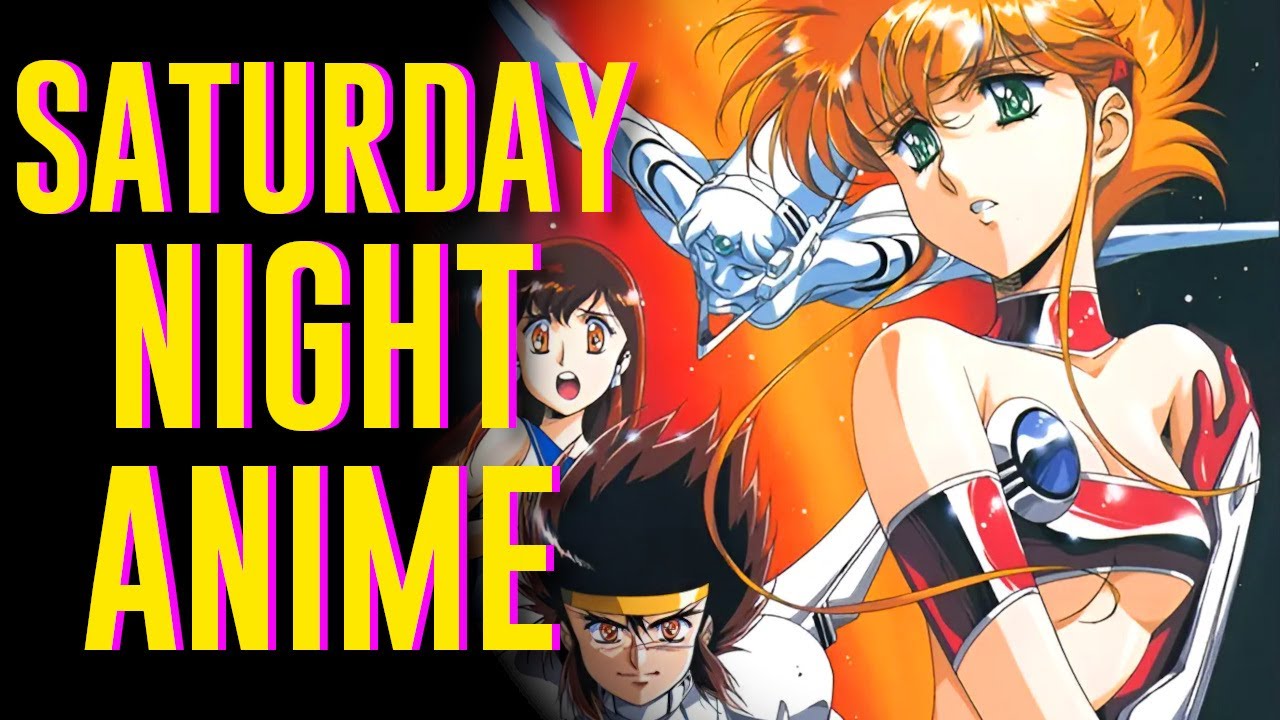 Anime Grindhouse: MAPS and Genesis Surviver Gaiarth