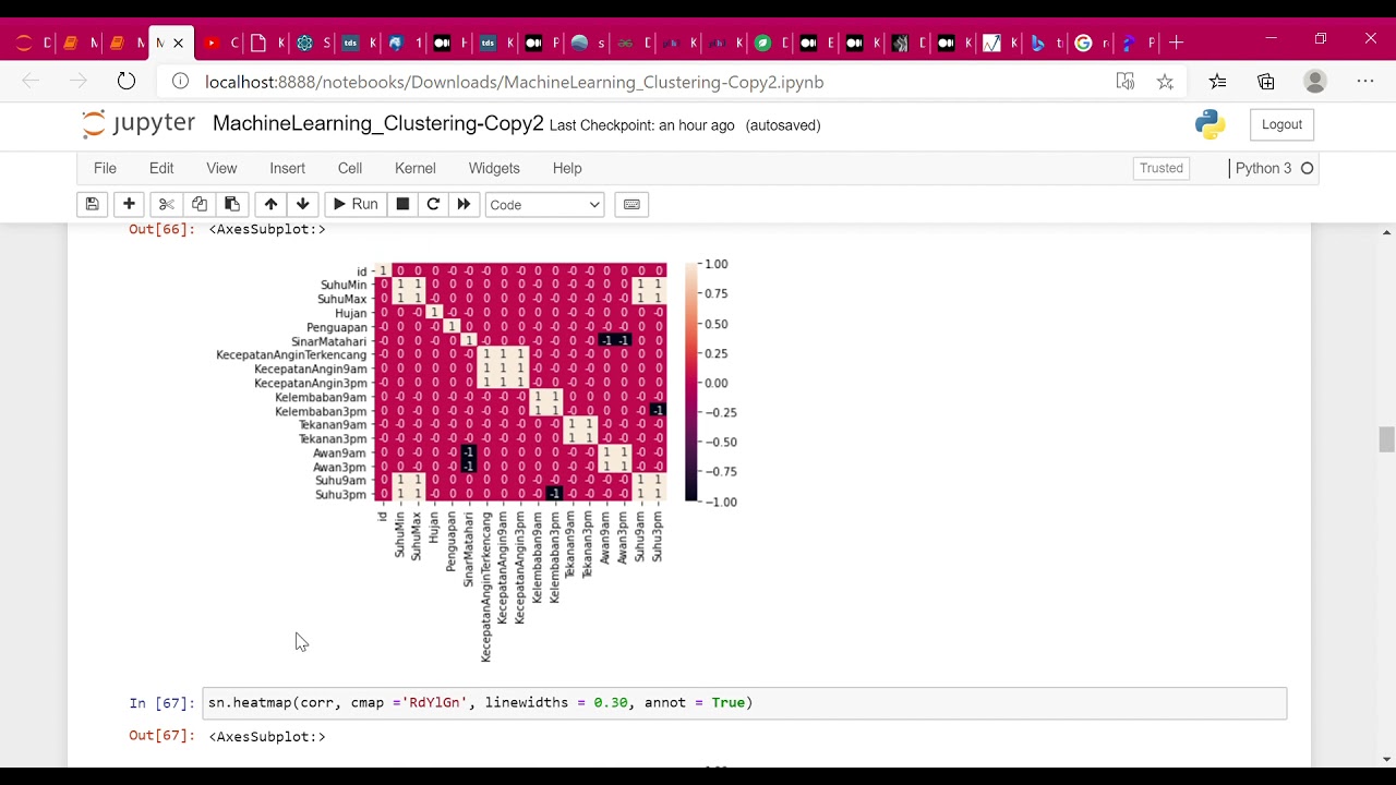 Clustering - Snow - K Means - Machine Learning - Indonesian Languange (Bahasa Indonesia) Part 2