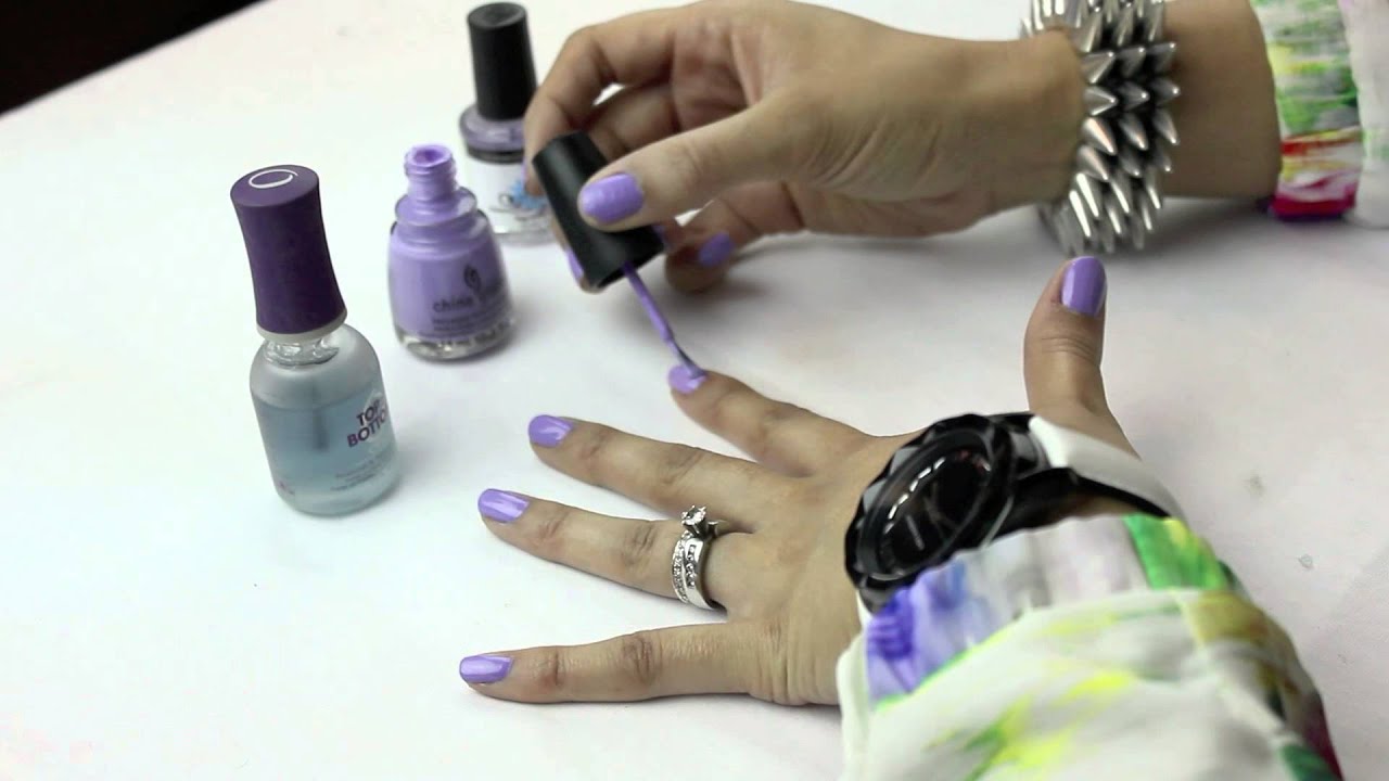 Quieres que te dure tu esmalte? son 4 pasos solamente! - Lasting Nail Polish