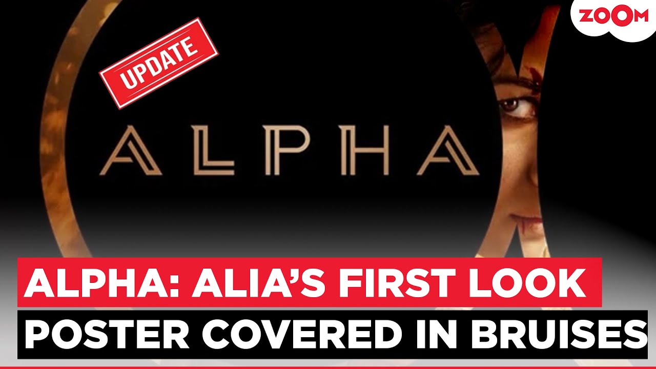 Alia Bhatt&rsquo;s BRUISED look in &lsquo;Alpha&rsquo; poster marks NEW release date