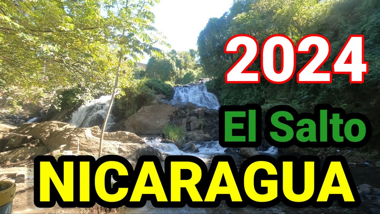 Rio El Salto San Rafael del Sur Nicaragua