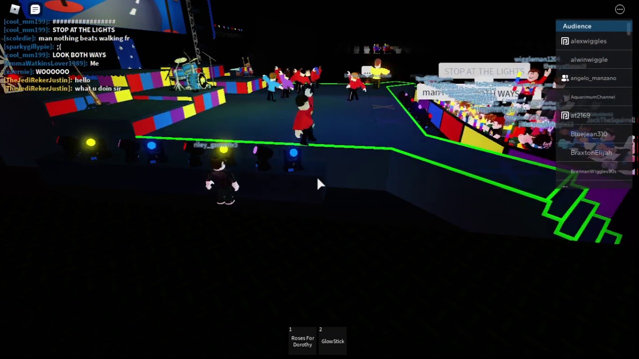 The Robloxian Wiggles Celebration Tour Final Show