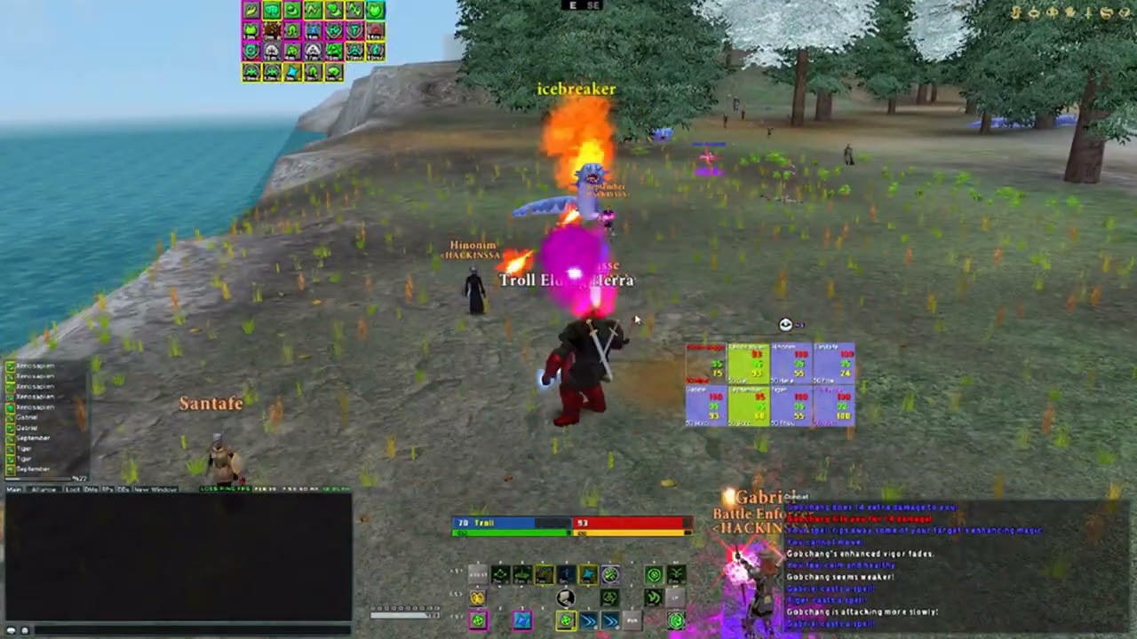 Eden DAOC Season 3 BETA  Cleric/Friar POV.  Zerg Busting