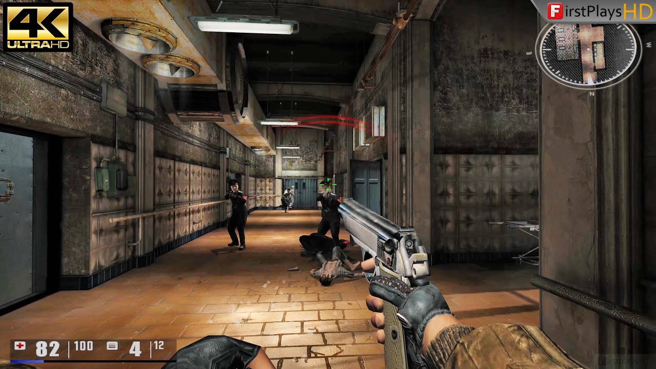 ÜberSoldier (2006) - PC Gameplay 4k 2160p / Win 10